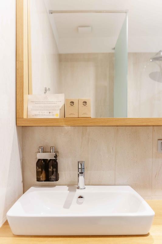 Izba Rodinný Apartmán v bungalove v HopeDevelopment,s.r.o. – Kúpeľňa
